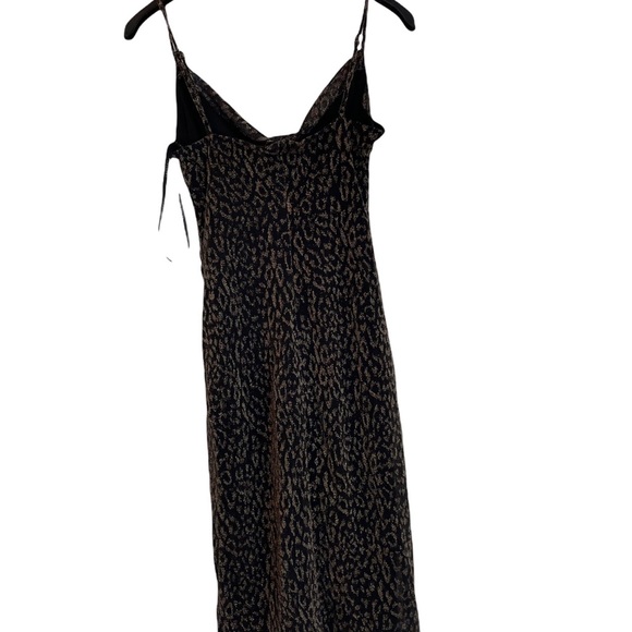 Animal print evening dress NWT - Picture 3 of 10
